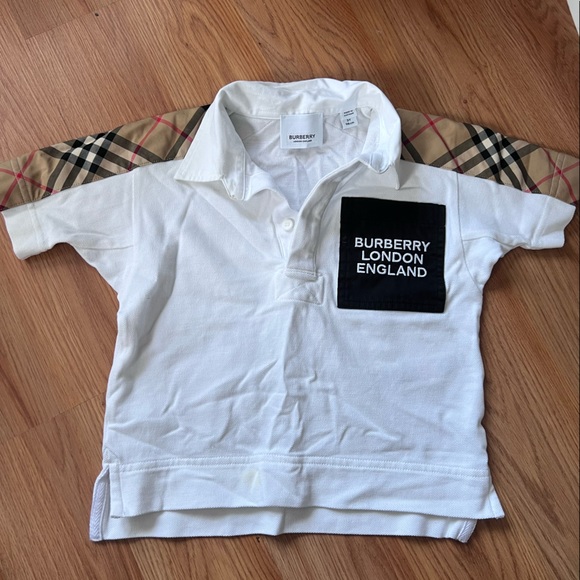 Authentic toddler Burberry shirt - Picture 2 of 4